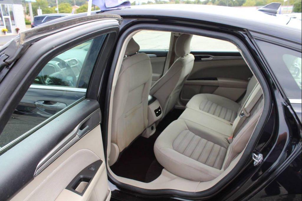 used 2019 Ford Fusion Hybrid car, priced at $9,997