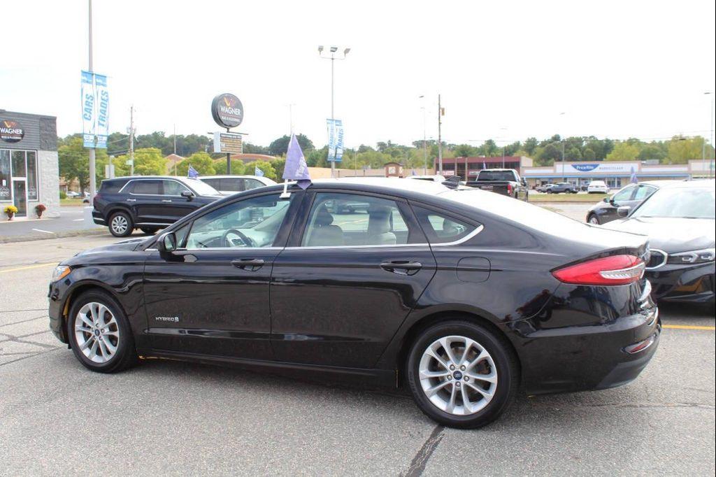 used 2019 Ford Fusion Hybrid car, priced at $9,997
