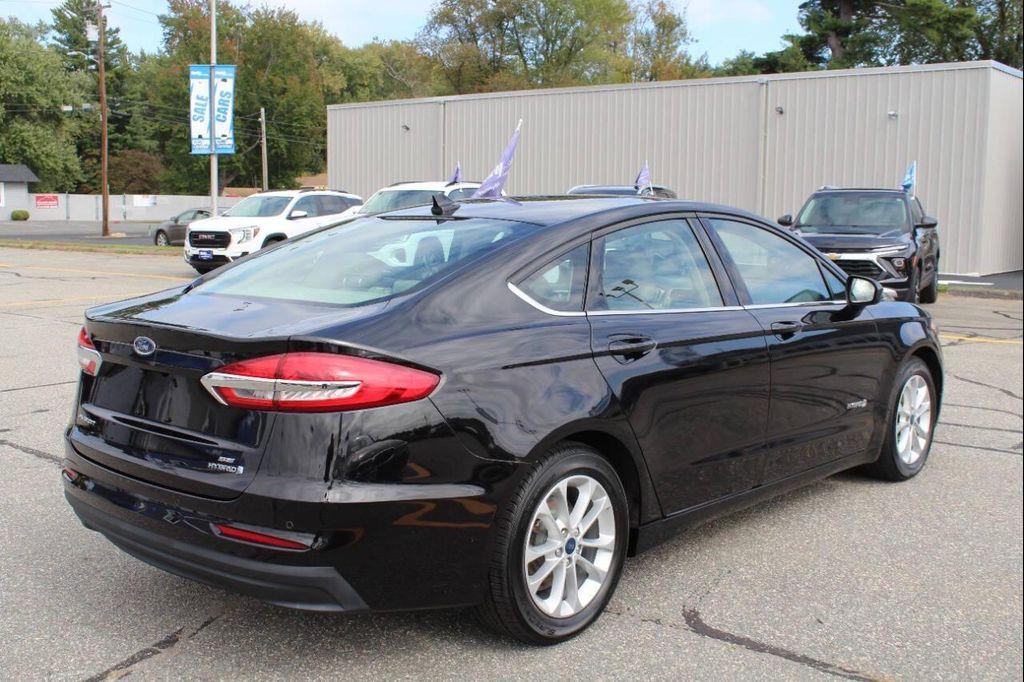 used 2019 Ford Fusion Hybrid car, priced at $9,997