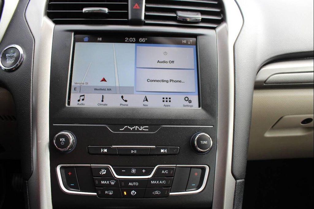 used 2019 Ford Fusion Hybrid car, priced at $9,997