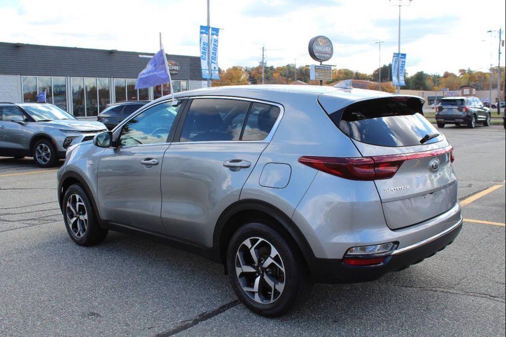 used 2020 Kia Sportage car