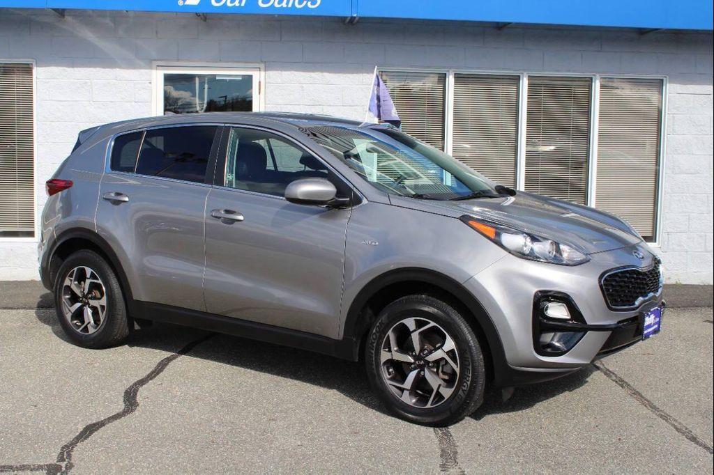 used 2020 Kia Sportage car