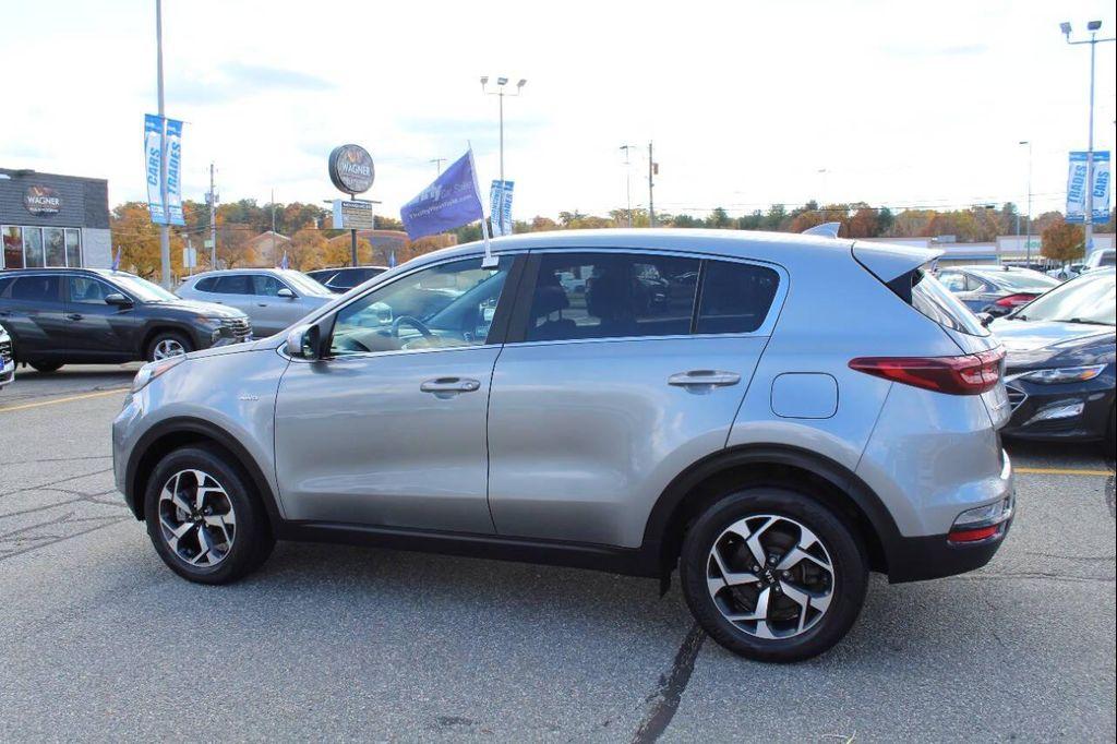 used 2020 Kia Sportage car