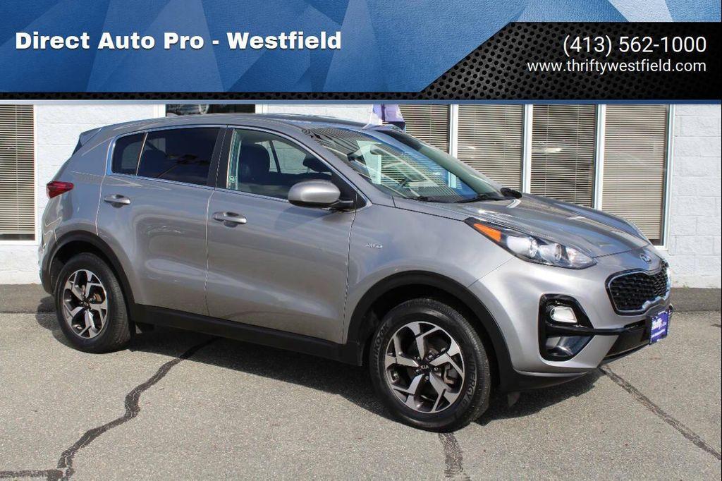 used 2020 Kia Sportage car