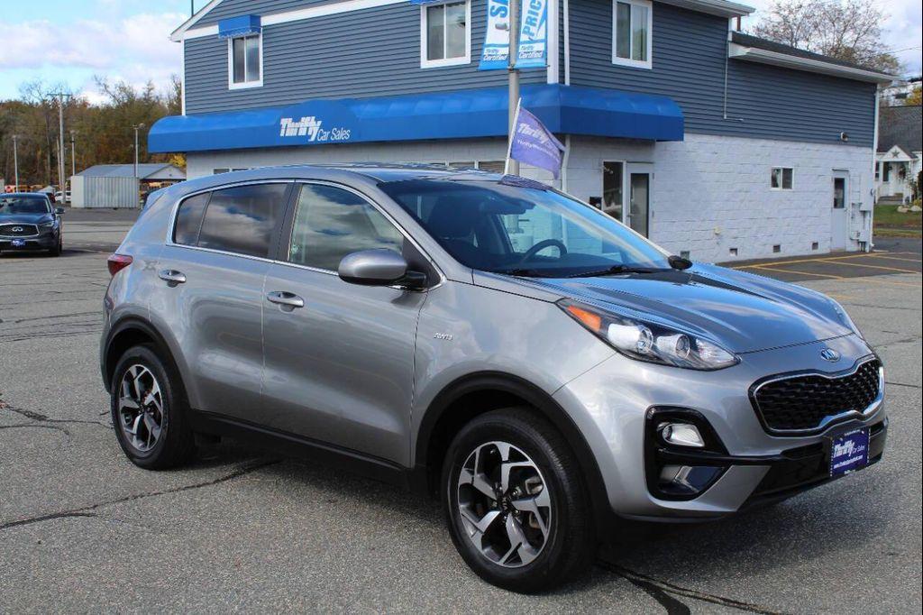 used 2020 Kia Sportage car