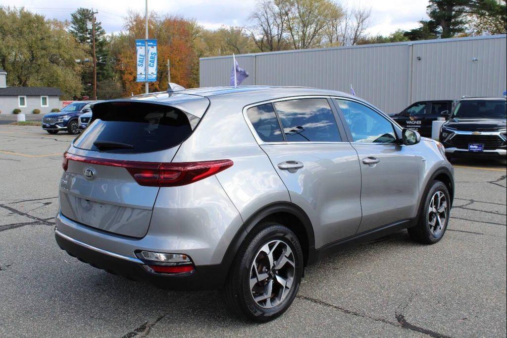 used 2020 Kia Sportage car