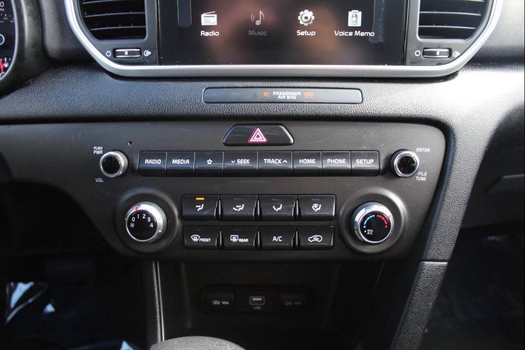 used 2020 Kia Sportage car