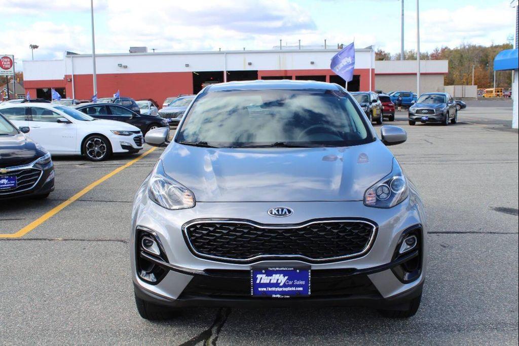 used 2020 Kia Sportage car