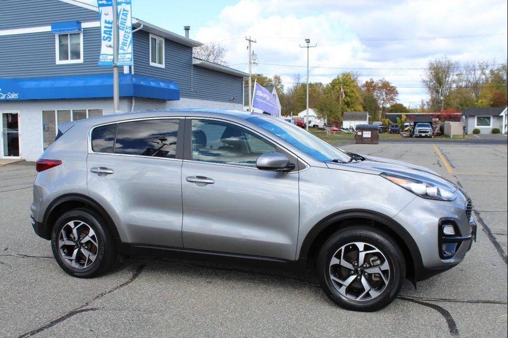 used 2020 Kia Sportage car
