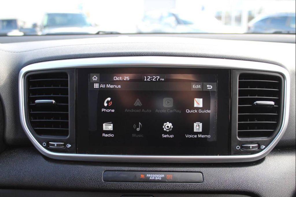 used 2020 Kia Sportage car