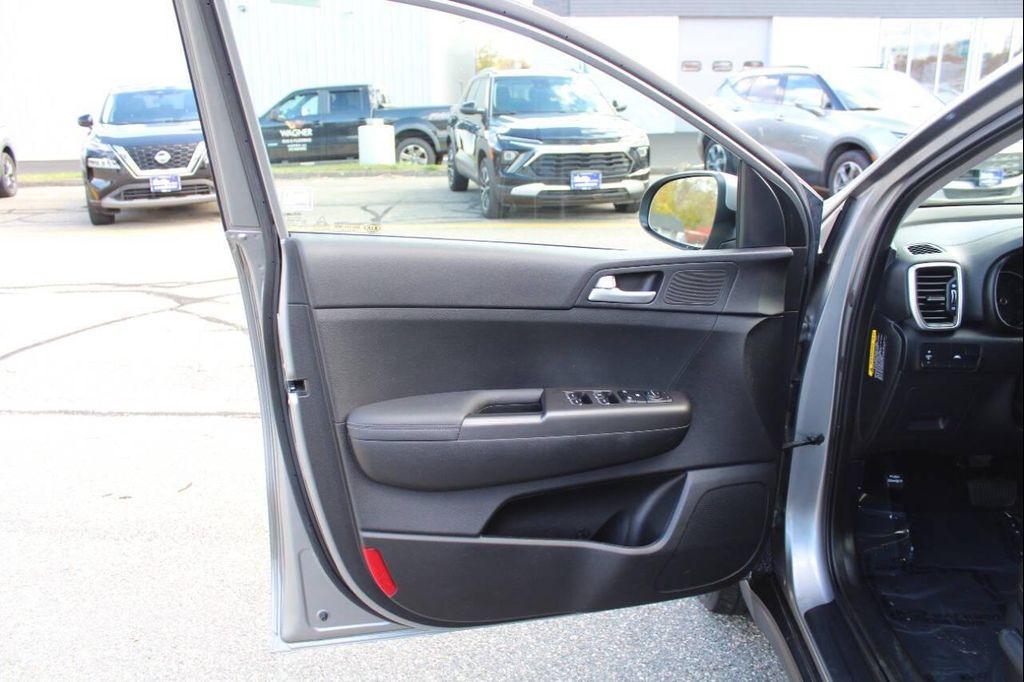 used 2020 Kia Sportage car