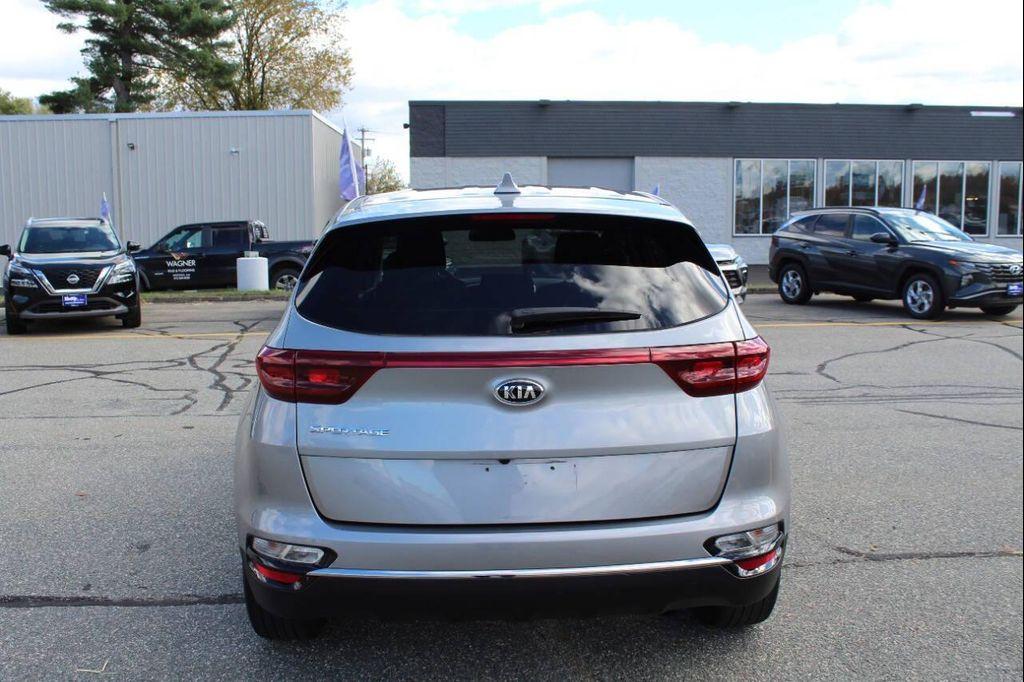 used 2020 Kia Sportage car