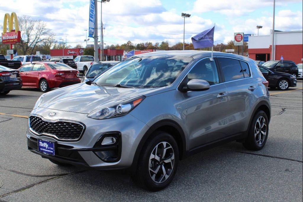 used 2020 Kia Sportage car