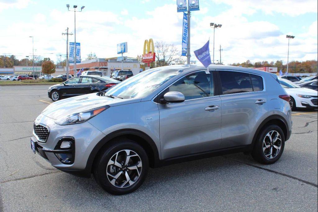 used 2020 Kia Sportage car