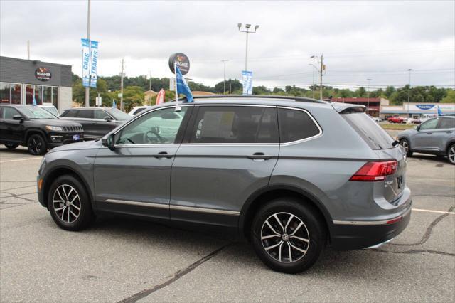 used 2021 Volkswagen Tiguan car, priced at $20,997