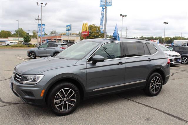 used 2021 Volkswagen Tiguan car, priced at $20,997