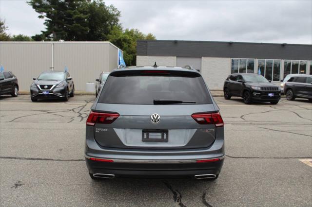 used 2021 Volkswagen Tiguan car, priced at $20,997