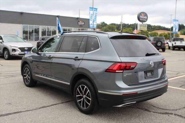 used 2021 Volkswagen Tiguan car, priced at $20,997