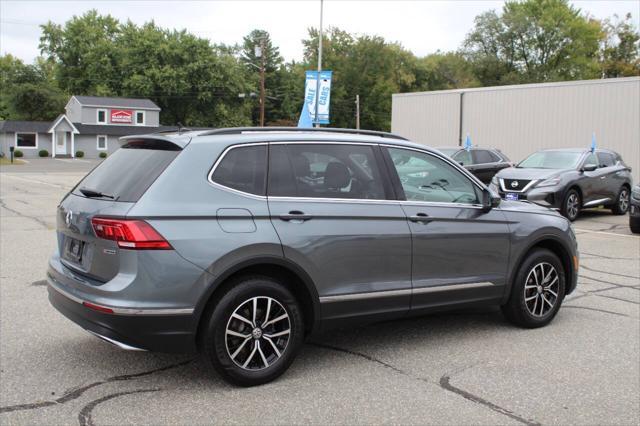 used 2021 Volkswagen Tiguan car, priced at $20,997