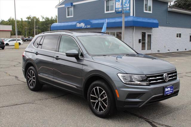 used 2021 Volkswagen Tiguan car, priced at $20,997