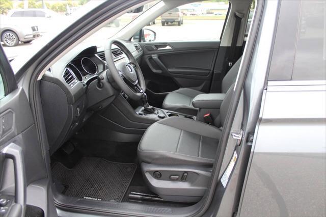 used 2021 Volkswagen Tiguan car, priced at $20,997