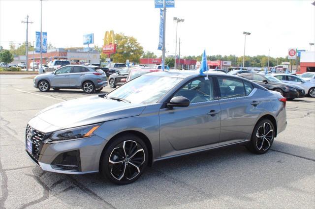 used 2023 Nissan Altima car, priced at $26,497