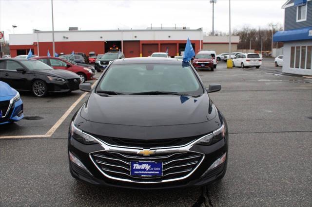 used 2022 Chevrolet Malibu car, priced at $18,997