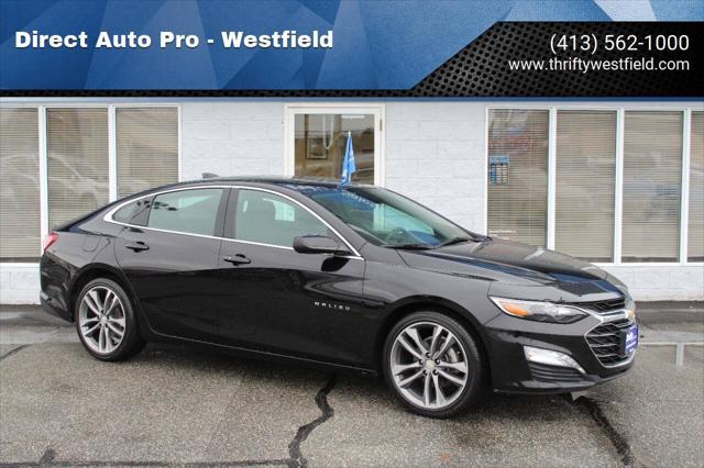 used 2022 Chevrolet Malibu car, priced at $18,997