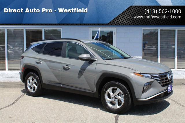 used 2024 Hyundai Tucson car, priced at $24,497