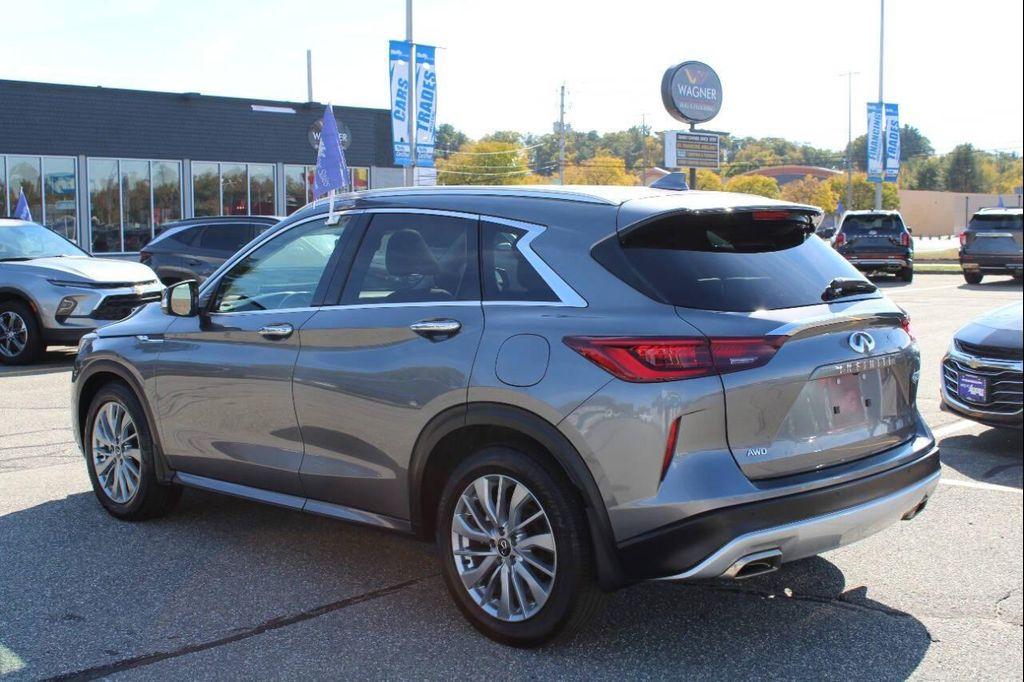 used 2023 INFINITI QX50 car, priced at $24,997