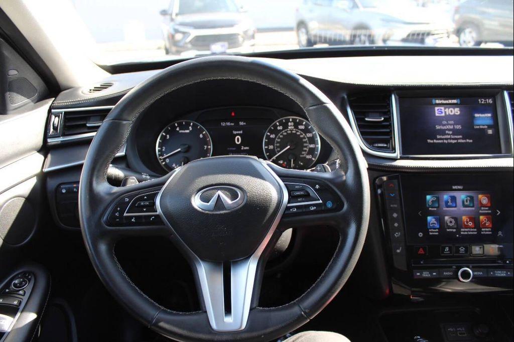 used 2023 INFINITI QX50 car, priced at $24,997