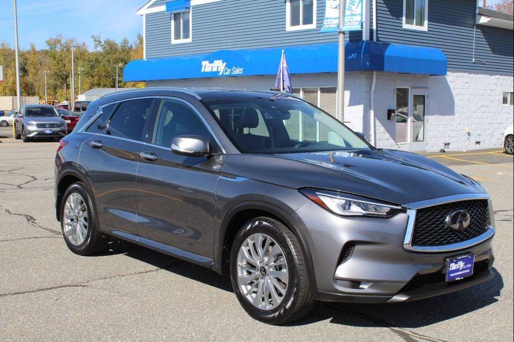 used 2023 INFINITI QX50 car, priced at $24,997