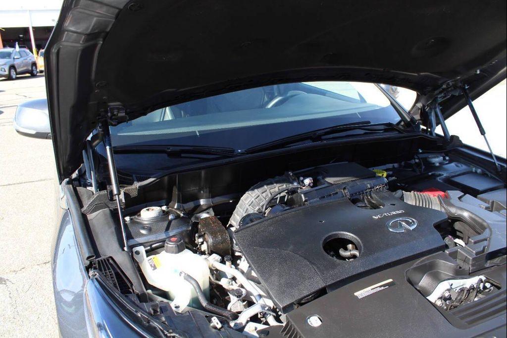 used 2023 INFINITI QX50 car, priced at $24,997