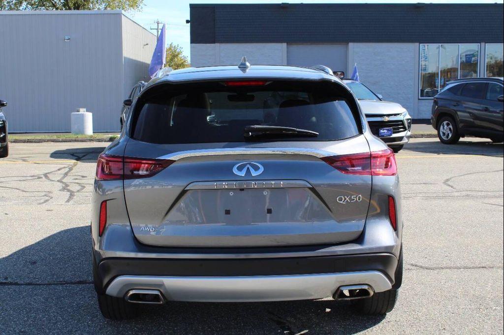 used 2023 INFINITI QX50 car, priced at $24,997