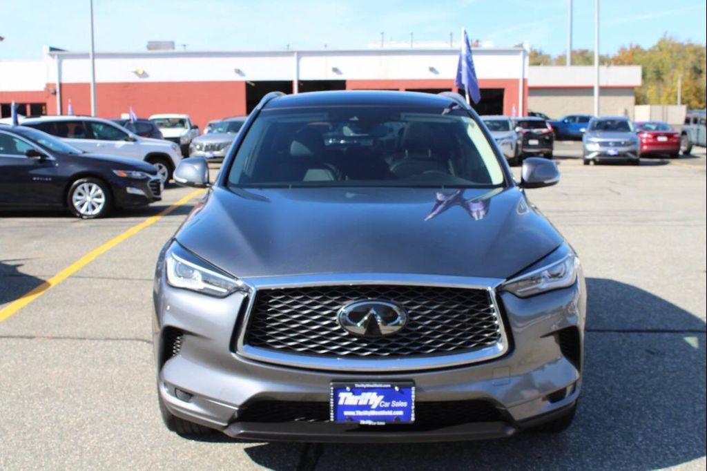 used 2023 INFINITI QX50 car, priced at $24,997