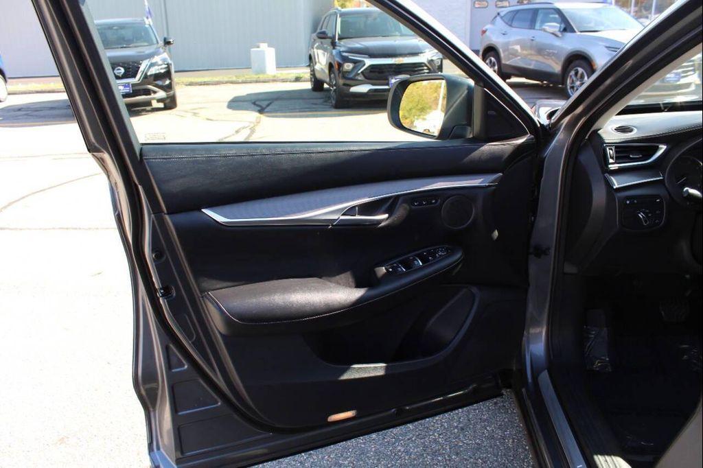 used 2023 INFINITI QX50 car, priced at $24,997