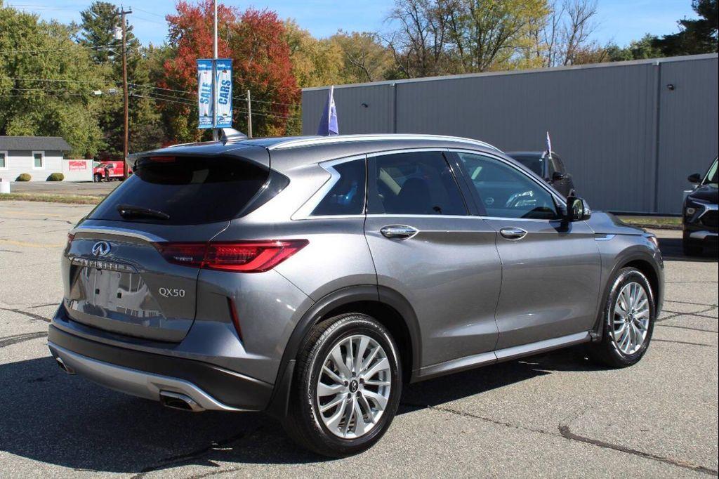 used 2023 INFINITI QX50 car, priced at $24,997