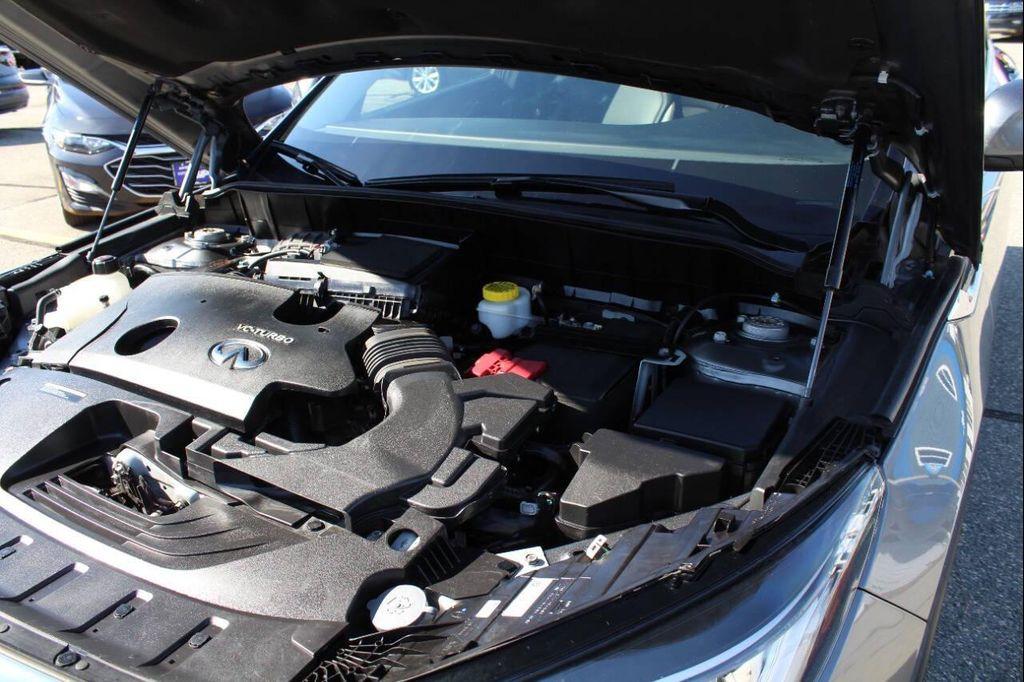 used 2023 INFINITI QX50 car, priced at $24,997