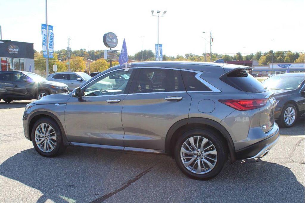 used 2023 INFINITI QX50 car, priced at $24,997