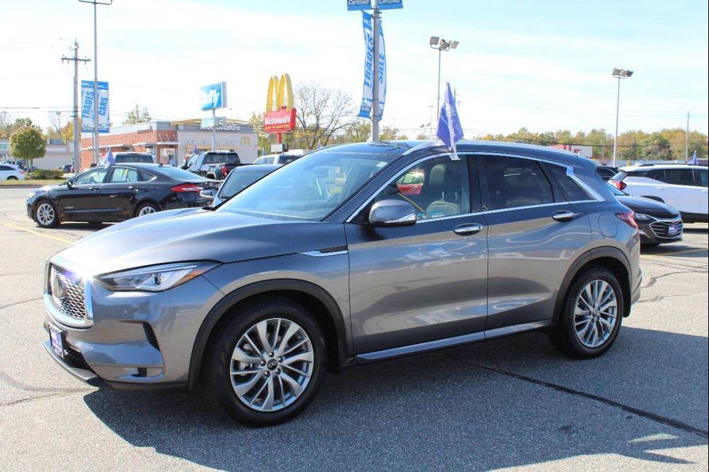 used 2023 INFINITI QX50 car, priced at $24,997