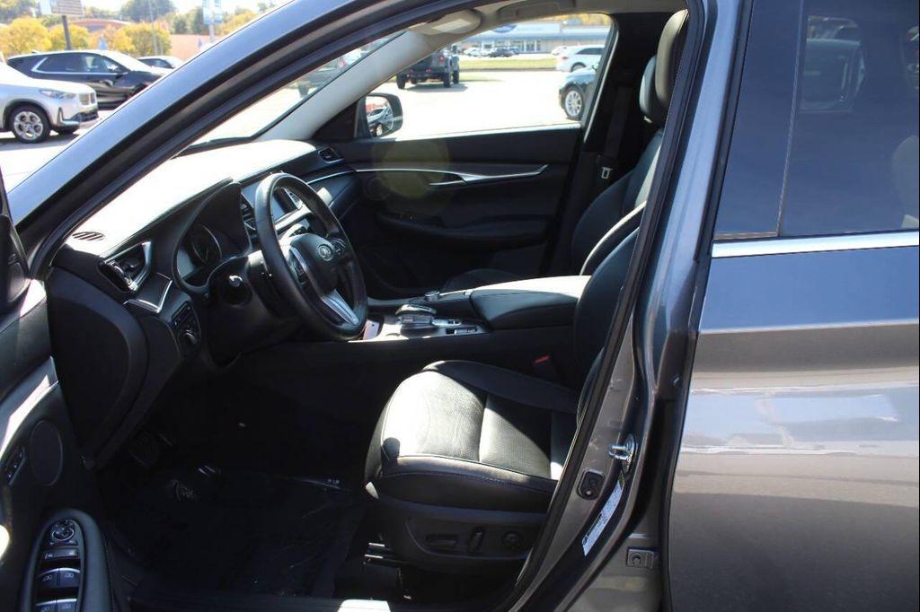 used 2023 INFINITI QX50 car, priced at $24,997