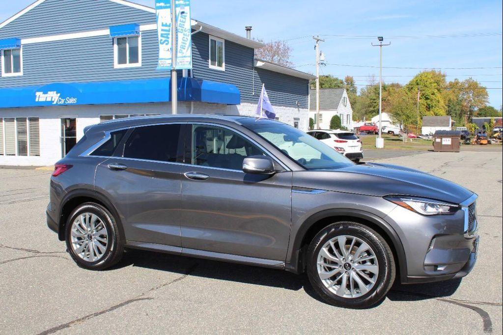 used 2023 INFINITI QX50 car, priced at $24,997