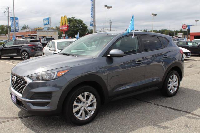 used 2021 Hyundai Tucson car, priced at $20,997