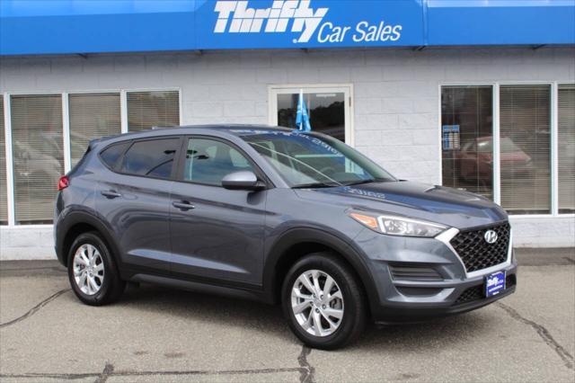 used 2021 Hyundai Tucson car, priced at $20,997