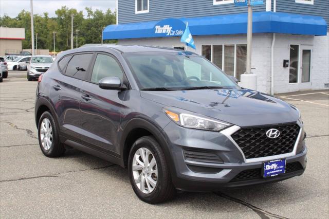 used 2021 Hyundai Tucson car, priced at $20,997