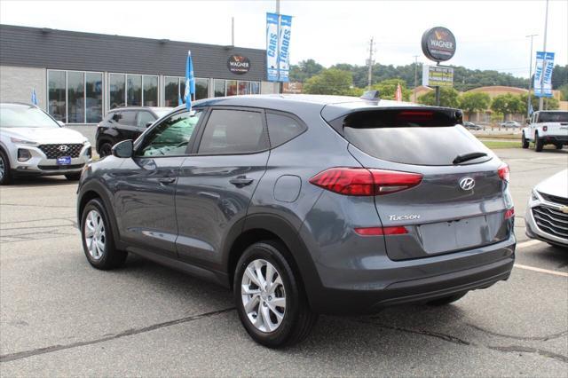 used 2021 Hyundai Tucson car, priced at $20,997