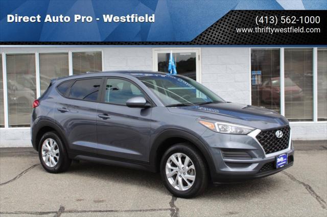 used 2021 Hyundai Tucson car, priced at $20,997