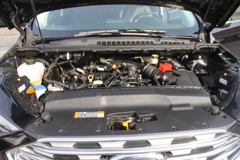 used 2024 Ford Edge car, priced at $25,497