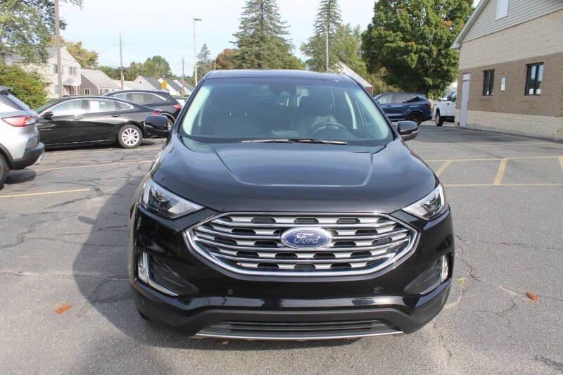 used 2024 Ford Edge car, priced at $25,497