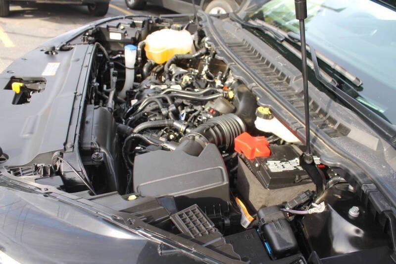 used 2024 Ford Edge car, priced at $25,497